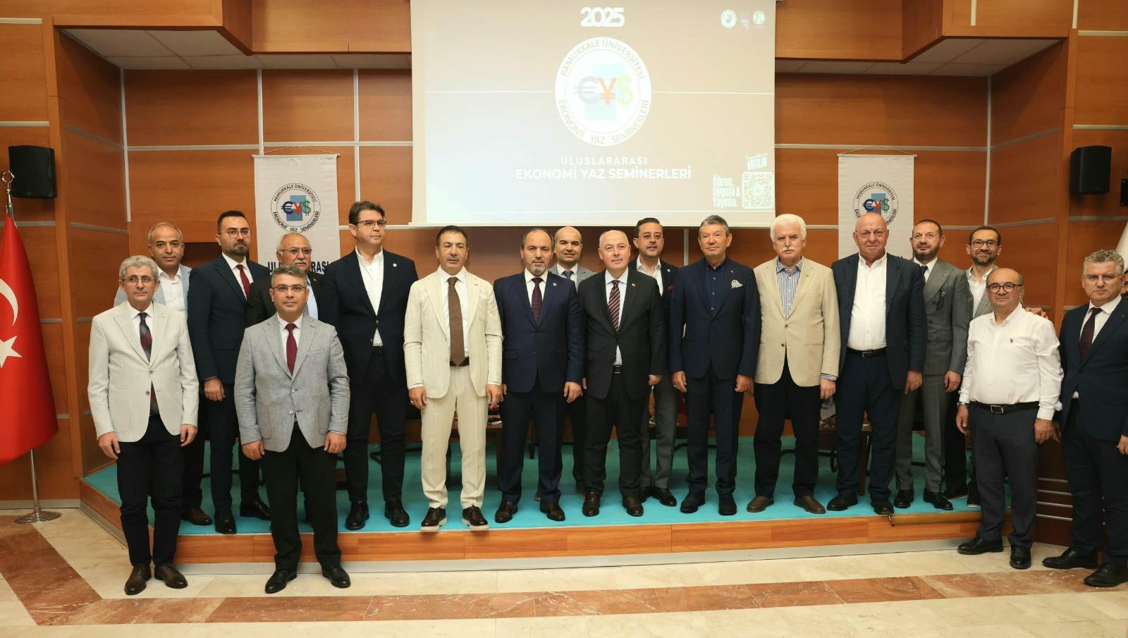paü,pamukkale üniversitesi, rektör